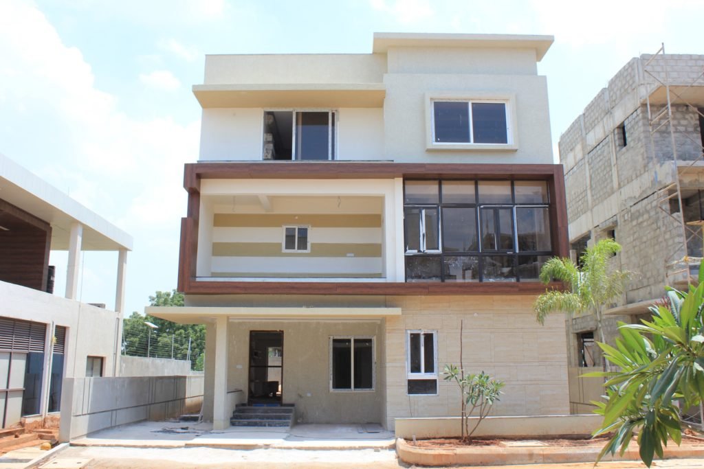 Luxury villa in Gachibowli Hyderabad